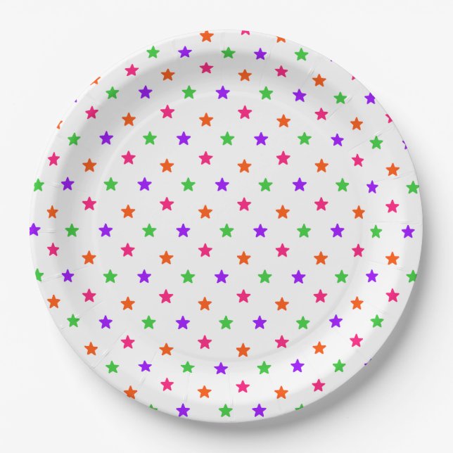 Novae Paper Plate (Front)