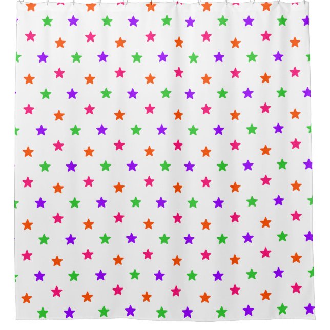 Novae Shower Curtain (Front)