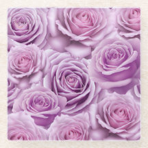 Novalis Rose Blooming Coaster