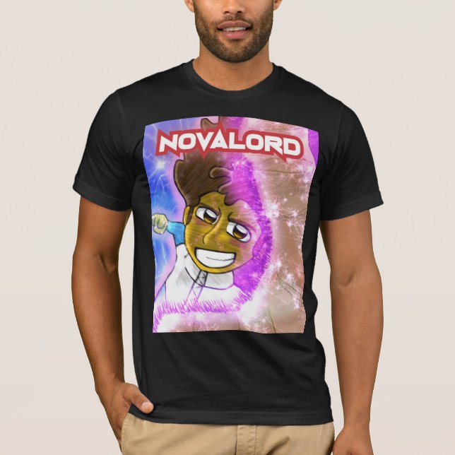 Novalord: Max #1 Special Edition T-Shirt (Front)