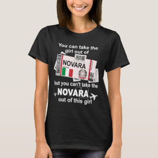 Novara Boarding Pass  Novara Girl  Novara T-Shirt