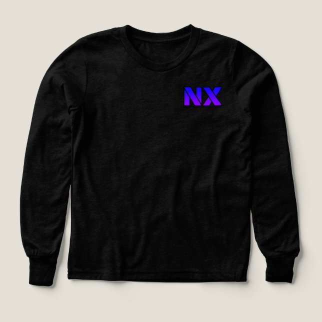 Novarix long-shirt for young children (Design Front)