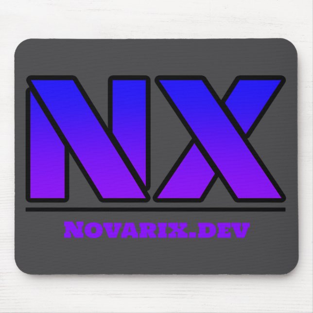 Novarix Mousepad (Front)