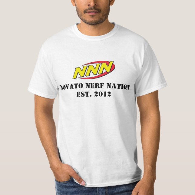 Novato Nerf Nation T-Shirt (Front)