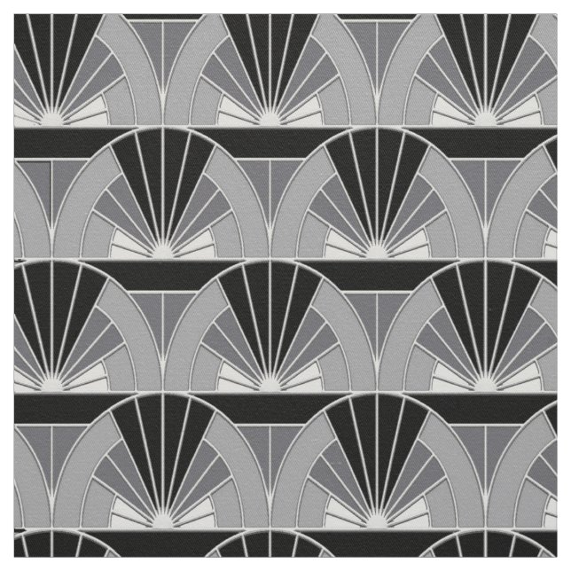 Novel Art Deco Fabric (Swatch)