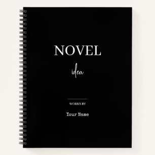 Novel Idea Personalised Notebook