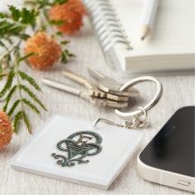 Novelty Acrylic Keychain