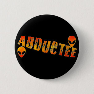Novelty Alien Designs 6 Cm Round Badge