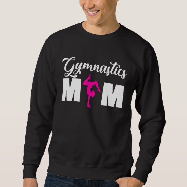 Novelty Artistic Acrobatic Men Women Sweatshirt (Front)