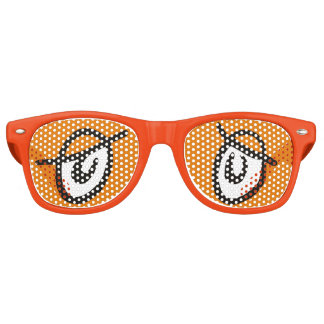 Novelty Cartoon Eye Costume Glasses