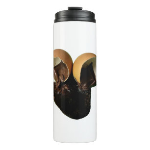 Novelty chocolate eggs thermal tumbler