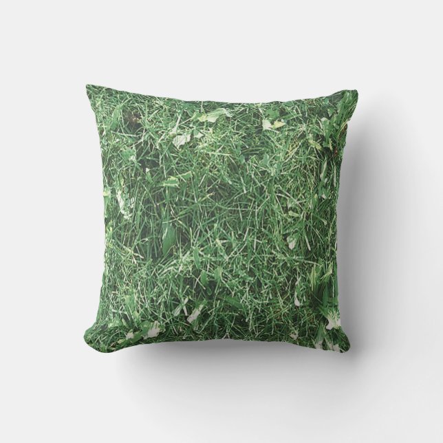 Novelty Design Summer Grass Cushion (Front)