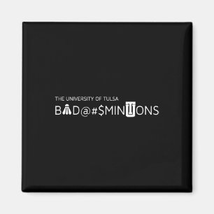 Novelty Dminton Team Magnet