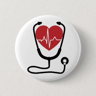 Novelty Doctor Nursing Practitioner Gift Cool 6 Cm Round Badge