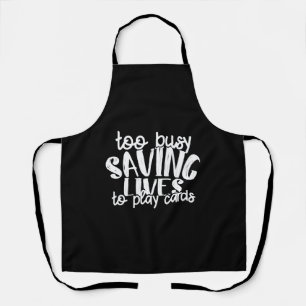 Novelty Doctor Nursing Practitioner Gift Cool Apron