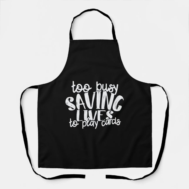Novelty Doctor Nursing Practitioner Gift Cool Apron (Front)