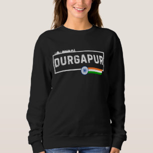Novelty Durgapur City India Travelling Vacations W Sweatshirt
