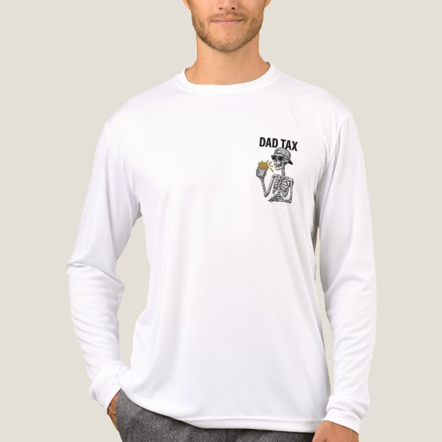 Novelty Father’s Day Tri-Blend Shirt (Front)