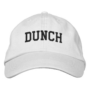 Novelty Golf Mens Fashion Sporting Goods DUNCH Embroidered Hat