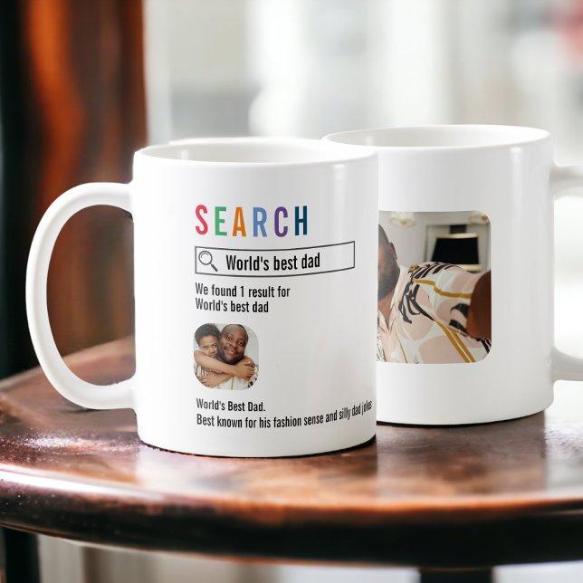 Novelty Internet Search Result Personalised Coffee Mug (Novelty Internet Search Result Personalized Coffee Mug from Ricaso. add your own photo and text)