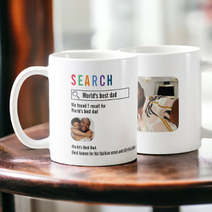 Novelty Internet Search Result Personalized Coffee Mug