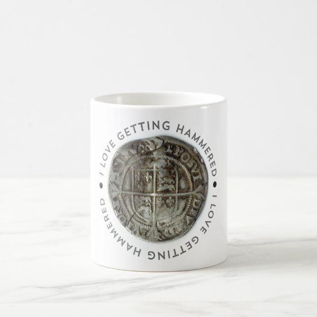 Novelty metal detecting cup (Center)