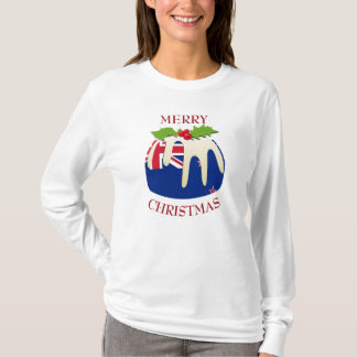 Novelty | NEW ZEALAND | Christmas Pudding T-Shirt