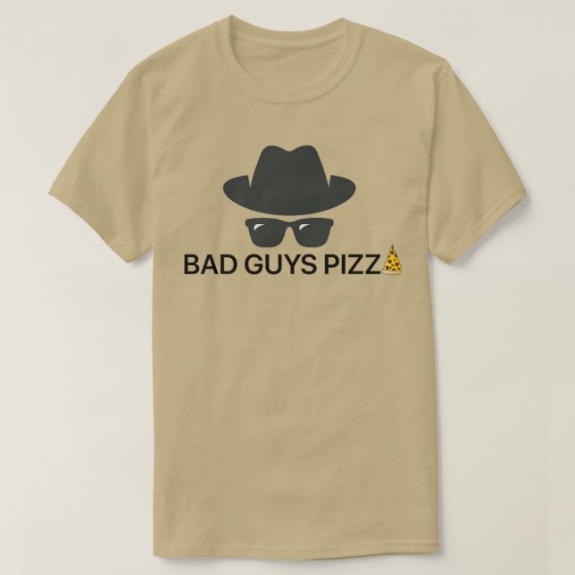Novelty Pizza 11912593 T-Shirt (Design Front)