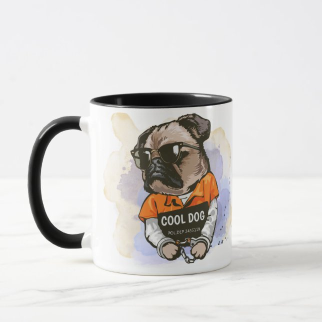 Novelty Puppy Mug (Left)