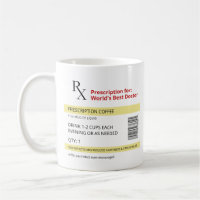 Novelty RX Prescription Doctor