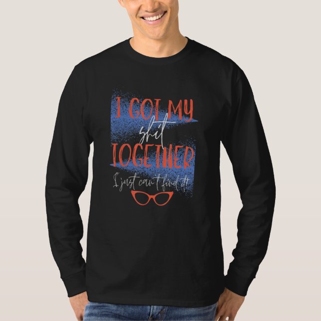 Novelty Sarcastic T-Shirt (Front)