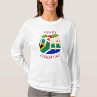 Novelty | SOUTH AFRICA | Christmas Pudding T-Shirt