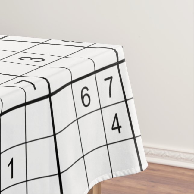 Novelty SUDOKU Tablecloth (In Situ)