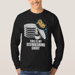 Novelty This Is My Dishwashing Cleaner Helper Staf T-Shirt