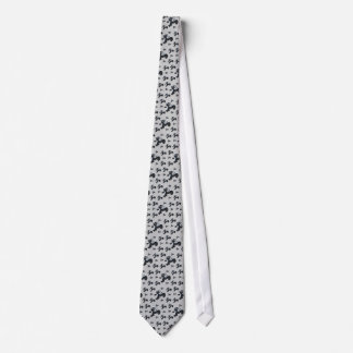Novelty Tie with Skunks!