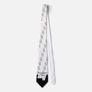 NOVELTY TSHIRT TIE