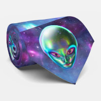 Novelty unusual Alien Face