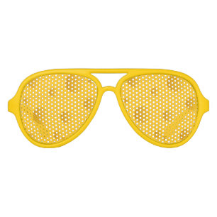 Novelty yellow cheese design party shades