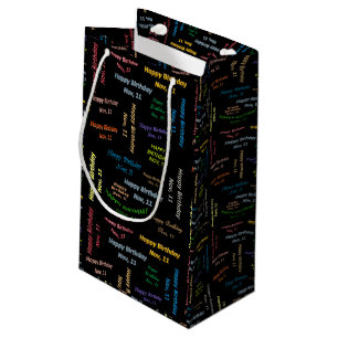 November, 11 Birthday Gift Bag