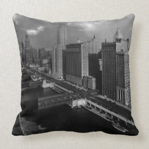 November 1939:  The city of Chicago Cushion
