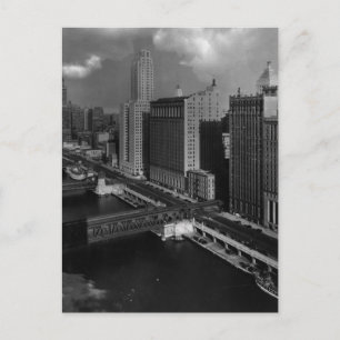 November 1939: The city of Chicago Postcard