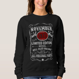 November 1973  Model Well Oiled Machine Sweatshirt