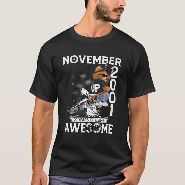November 2001 22 S T-Shirt (Front)