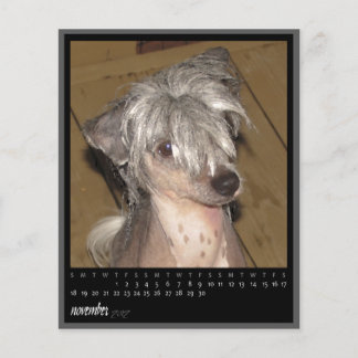 november 2012 calendar