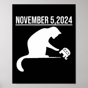 November 5 2024 The Revenge Of The Cat Ladies Poster