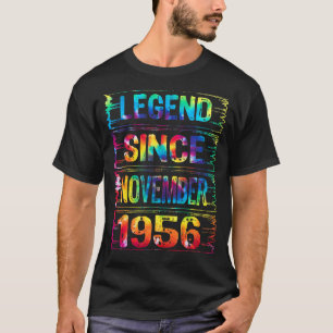 November 66 Years Old Since 1956 66th Birthday Ti T-Shirt