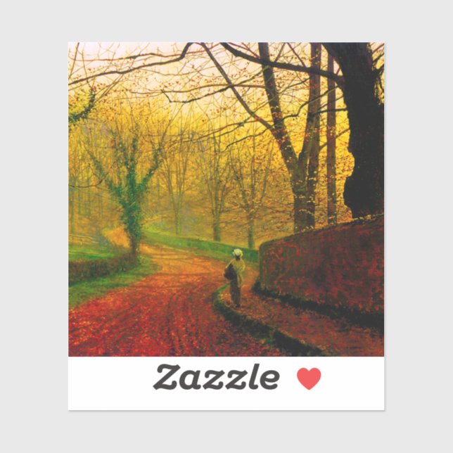 November Afternoon Stapleton Park Grimshaw (Sheet)