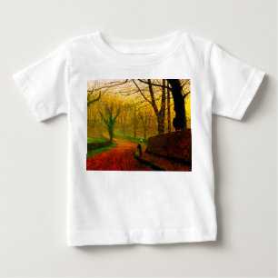 November Afternoon Stapleton Park Grimshaw Baby T-Shirt