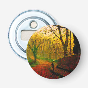 November Afternoon Stapleton Park Grimshaw Bottle Opener