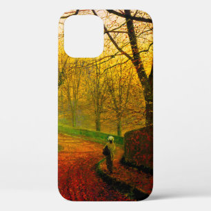 November Afternoon Stapleton Park Grimshaw iPhone 12 Case